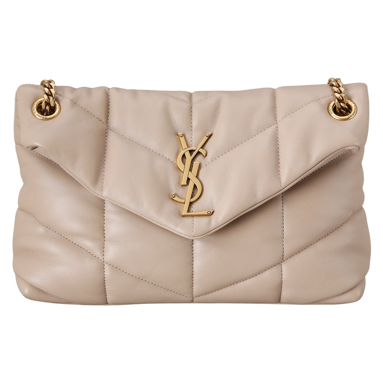 Yves Saint Laurent(USED)생로랑 577476 루루 푸퍼 체인백